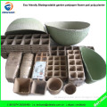 paper pulp biodegradable flower pot